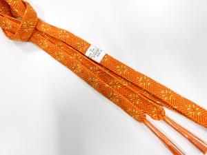 未使用品　正絹　手組帯締め